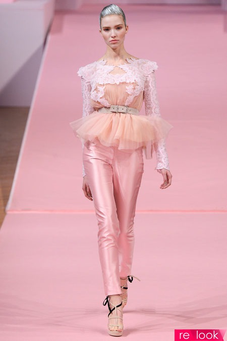 Alexis Mabille Spring 2013 Couture