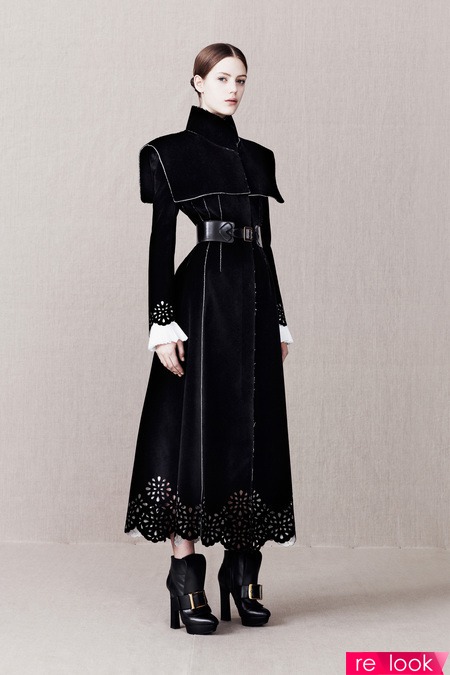 Alexander McQueen Pre-Fall 2013