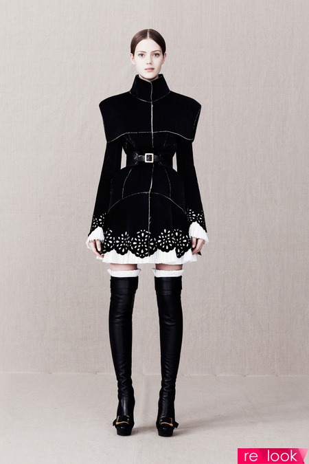 Alexander McQueen Pre-Fall 2013