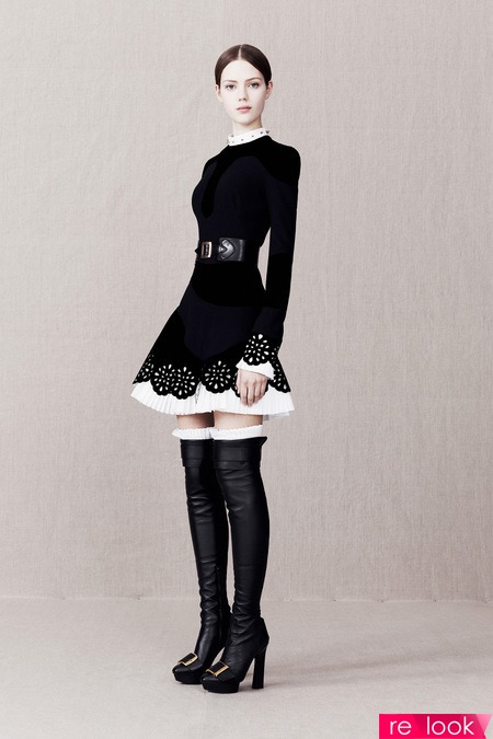 Alexander McQueen Pre-Fall 2013