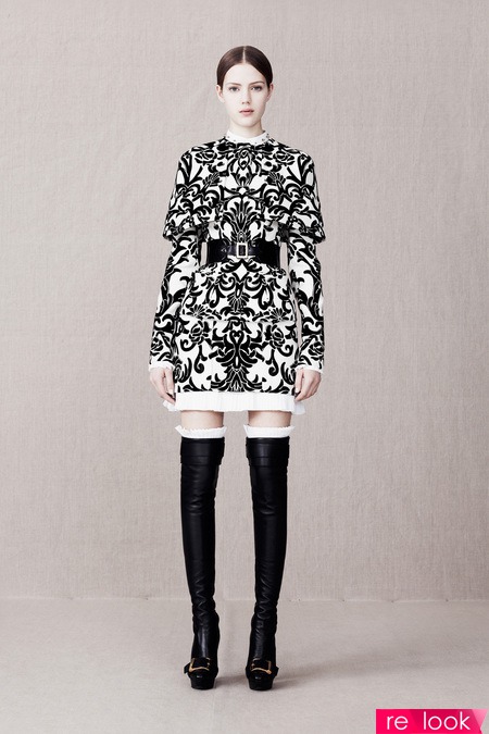 Alexander McQueen Pre-Fall 2013