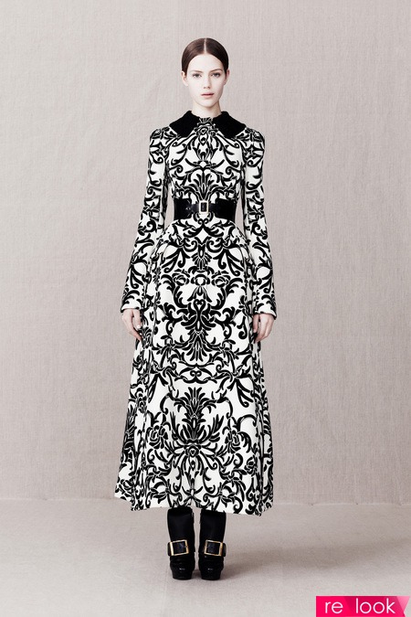 Alexander McQueen Pre-Fall 2013