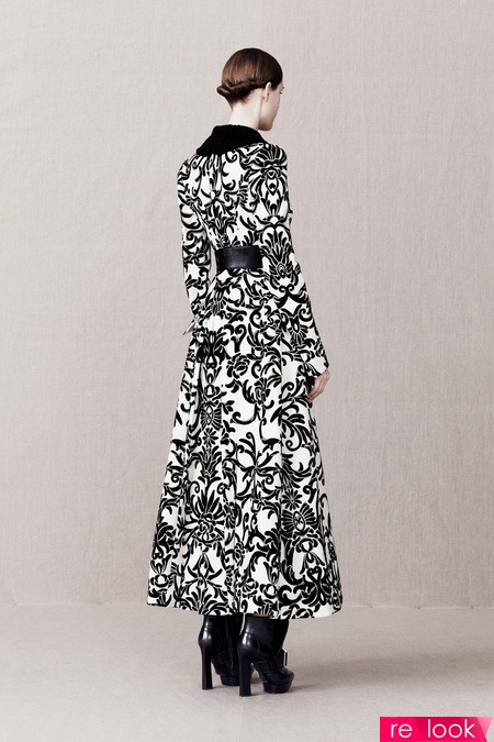 Alexander McQueen Pre-Fall 2013