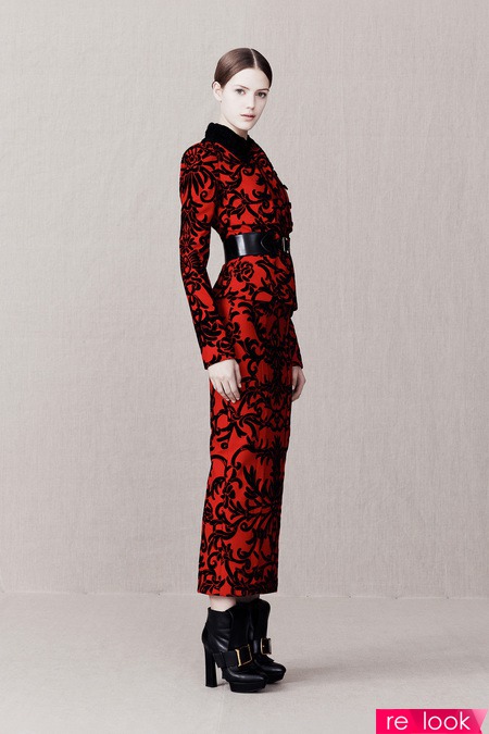 Alexander McQueen Pre-Fall 2013