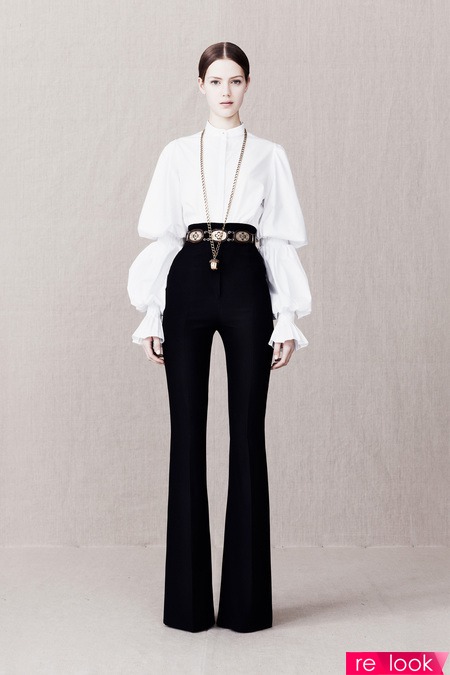 Alexander McQueen Pre-Fall 2013