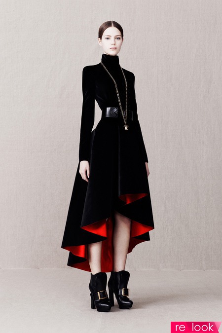 Alexander McQueen Pre-Fall 2013