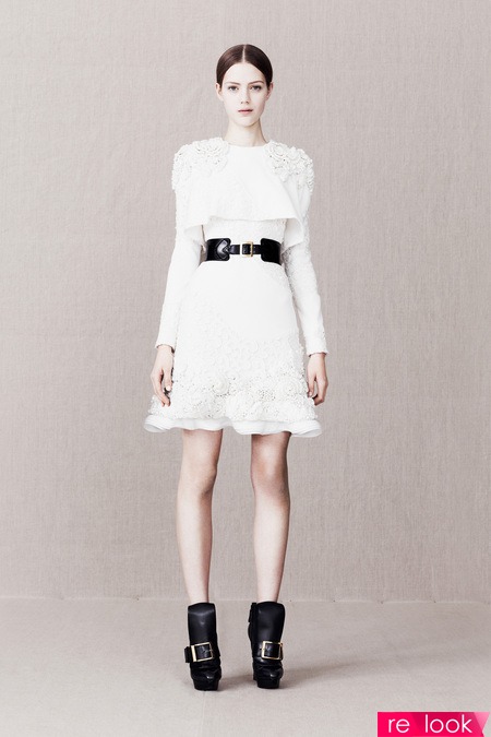 Alexander McQueen Pre-Fall 2013