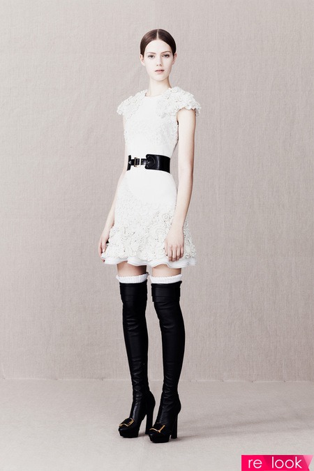 Alexander McQueen Pre-Fall 2013