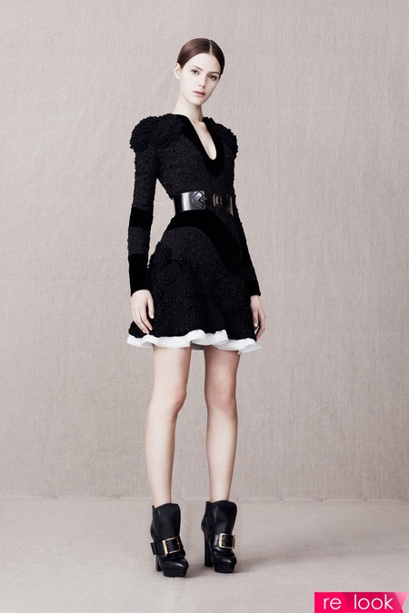 Alexander McQueen Pre-Fall 2013