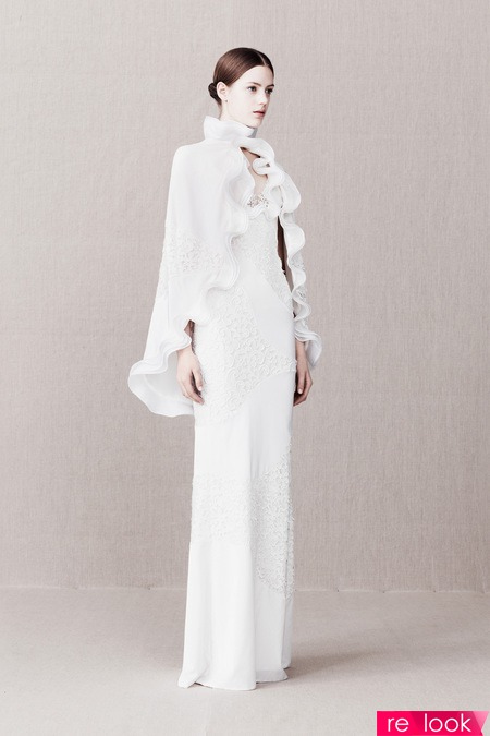 Alexander McQueen Pre-Fall 2013