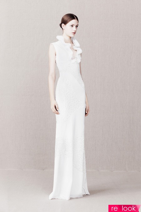 Alexander McQueen Pre-Fall 2013