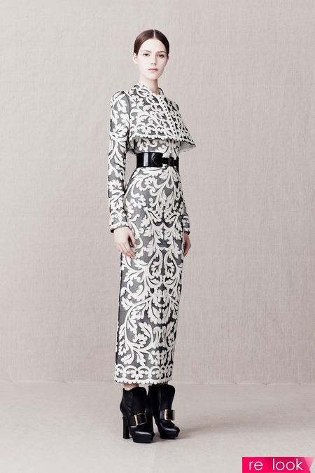 Alexander McQueen Pre-Fall 2013