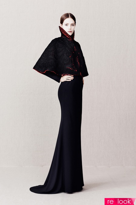 Alexander McQueen Pre-Fall 2013