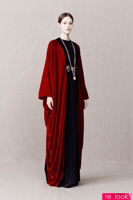 Alexander McQueen Pre-Fall 2013