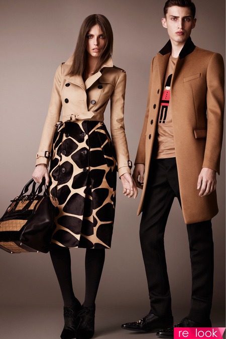 Burberry Prorsum Pre-Fall 2013