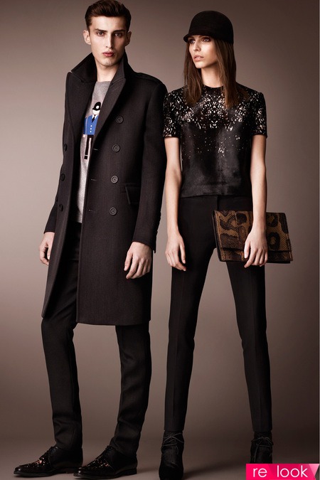 Burberry Prorsum Pre-Fall 2013