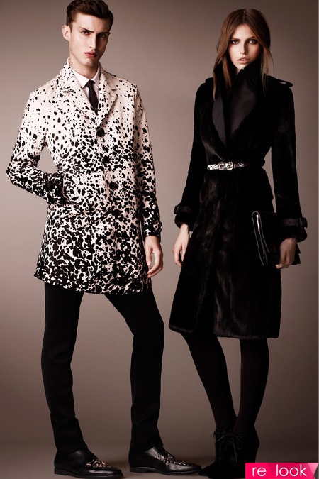 Burberry Prorsum Pre Fall 2013 Relook.ru