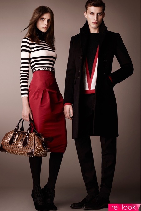 Burberry Prorsum Pre-Fall 2013