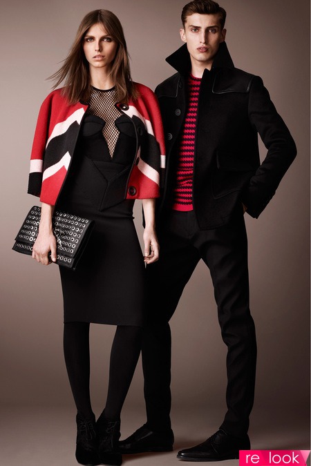 Burberry Prorsum Pre-Fall 2013