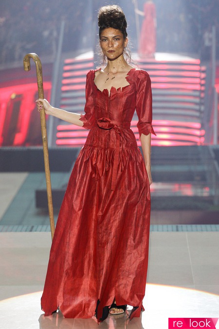 Vivienne Westwood Spring 2014 Ready-to-Wear