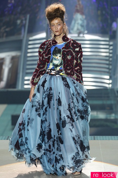 Vivienne Westwood Spring 2014 Ready-to-Wear