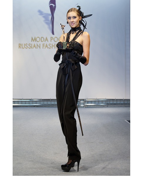 Гала-показ обладателей премий &quot;Мода России” на 41 Федеральной ярмарке «Текстильлегпром»