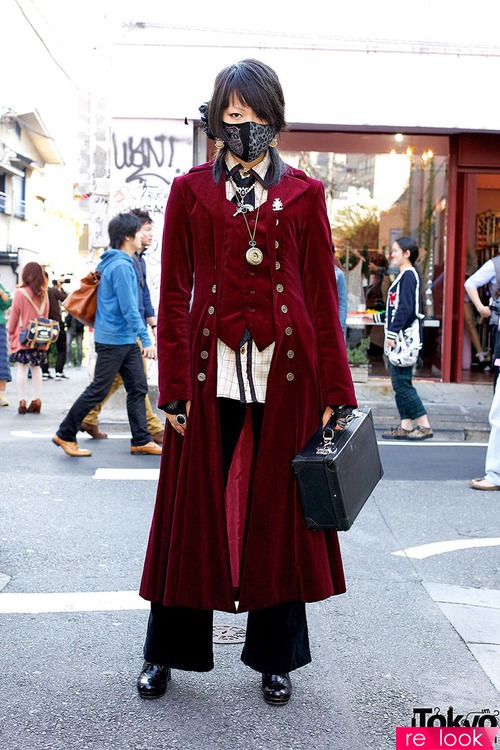 От Хараюку до Готической Лолиты: современные стили японской моды