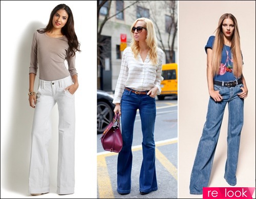 Классика на новый лад: модные джинсы весна-лето 2014