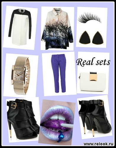 Real sets