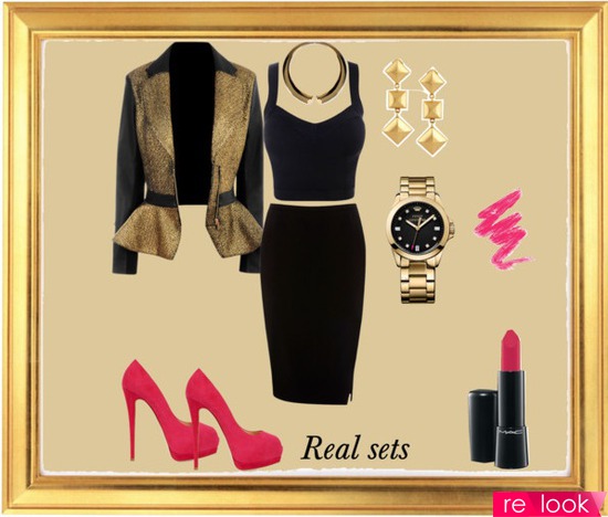 Real sets