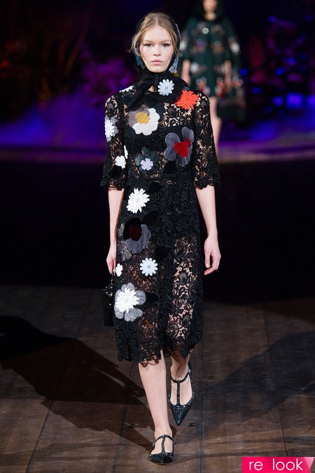 Dolce &amp; Gabbana Fall 2014 Ready-to-Wear