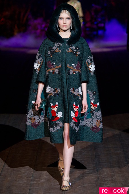 Dolce &amp; Gabbana Fall 2014 Ready-to-Wear