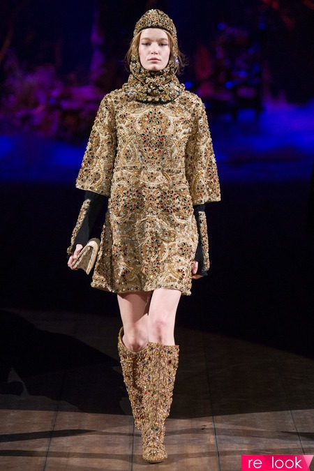 Dolce &amp; Gabbana Fall 2014 Ready-to-Wear