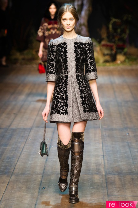 Dolce &amp; Gabbana Fall 2014 Ready-to-Wear