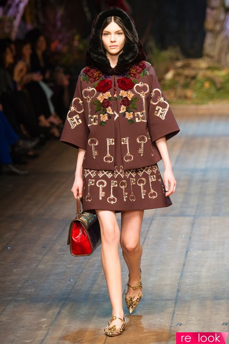 Dolce &amp; Gabbana Fall 2014 Ready-to-Wear