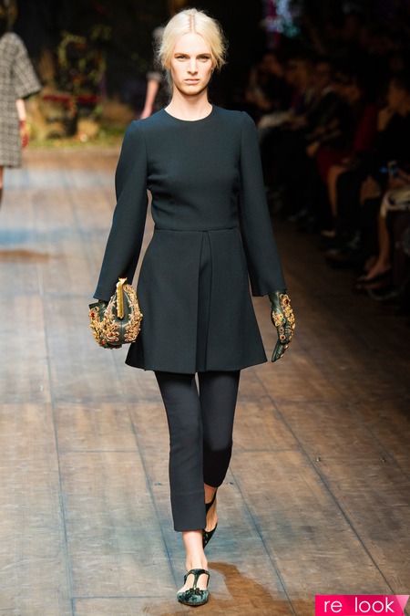 Dolce &amp; Gabbana Fall 2014 Ready-to-Wear