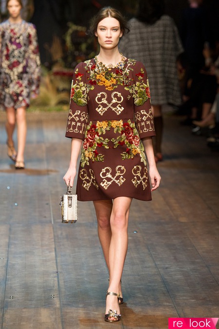 Dolce &amp; Gabbana Fall 2014 Ready-to-Wear