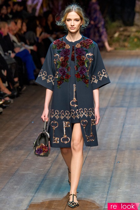 Dolce &amp; Gabbana Fall 2014 Ready-to-Wear