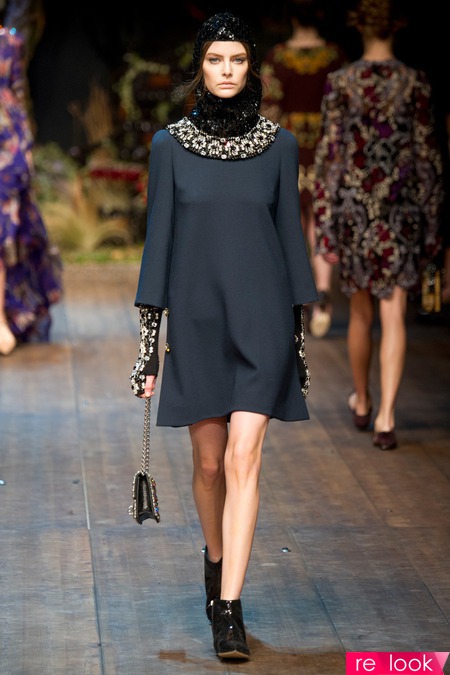 Dolce &amp; Gabbana Fall 2014 Ready-to-Wear