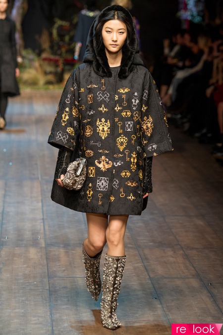 Dolce &amp; Gabbana Fall 2014 Ready-to-Wear