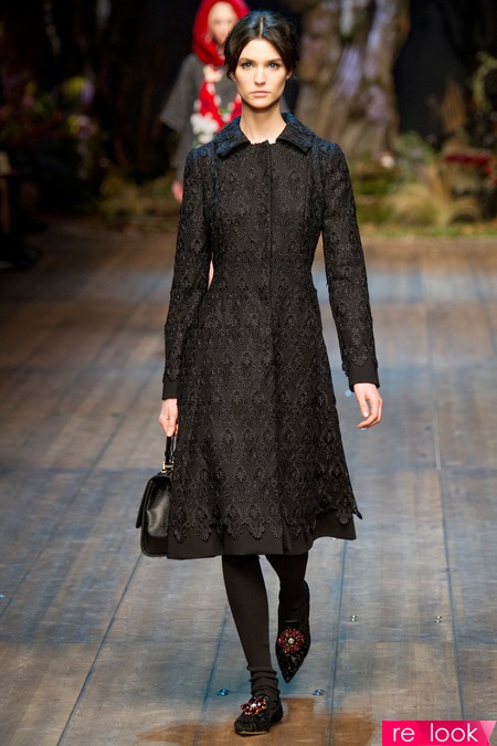 Dolce &amp; Gabbana Fall 2014 Ready-to-Wear