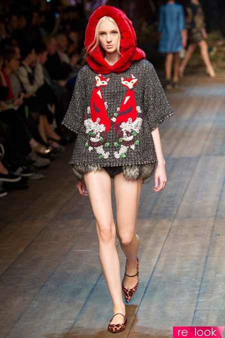 Dolce &amp; Gabbana Fall 2014 Ready-to-Wear