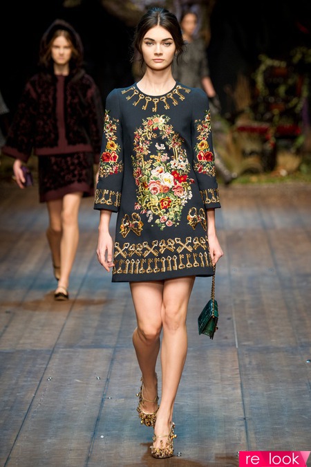 Dolce &amp; Gabbana Fall 2014 Ready-to-Wear