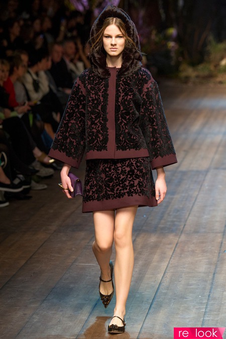 Dolce &amp; Gabbana Fall 2014 Ready-to-Wear