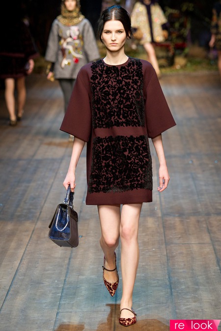 Dolce &amp; Gabbana Fall 2014 Ready-to-Wear