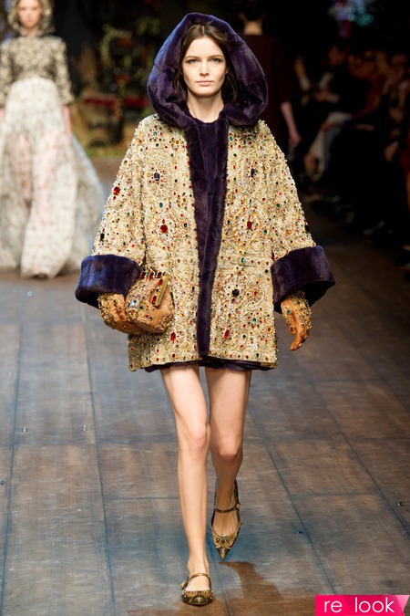 Dolce &amp; Gabbana Fall 2014 Ready-to-Wear