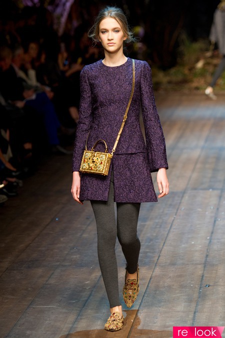 Dolce &amp; Gabbana Fall 2014 Ready-to-Wear