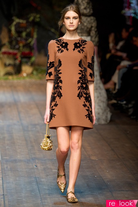 Dolce &amp; Gabbana Fall 2014 Ready-to-Wear