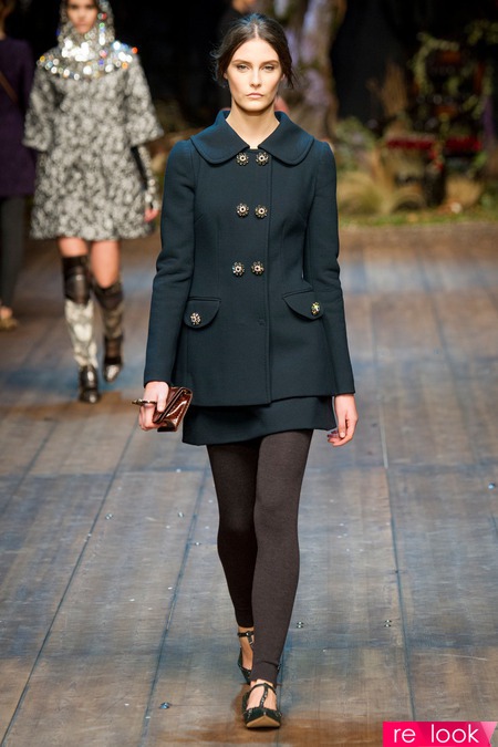 Dolce &amp; Gabbana Fall 2014 Ready-to-Wear