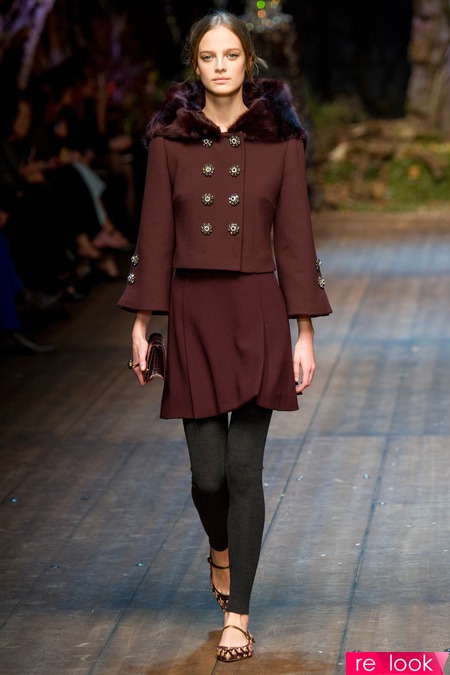 Dolce &amp; Gabbana Fall 2014 Ready-to-Wear